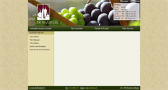 Desktop Screenshot of cavedereve.ch
